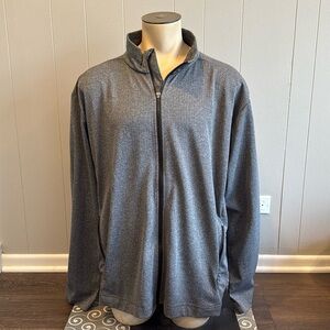 Devon & Jones Men’s 3XL Zip Up Jacket Pockets Outdoor Casual